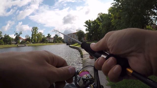 Окуневое эльдорадо 21.07.2023 Верхний пруд г.Калининград смотреть онлайн