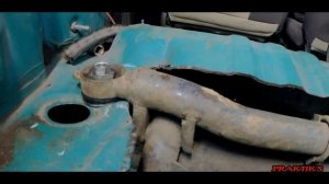 Лада Ока 4WD Установка второго двигателя