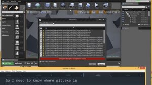 Git with Unreal Engine