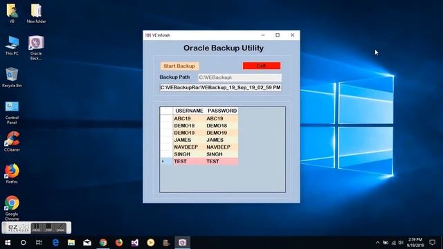 #Oracle #Backup Utility to Upload Backup #Google Drive