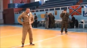 Русский рукопашный бой..Система Кадочникова...падение со скольжением.