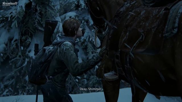 The Last of Us 2 - Abby kills Joel with a golf club ➤ Game Cutscenes 4k смотреть онлайн