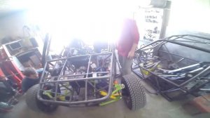 Полноприводное Багги 50P первый выезд! Часть 6