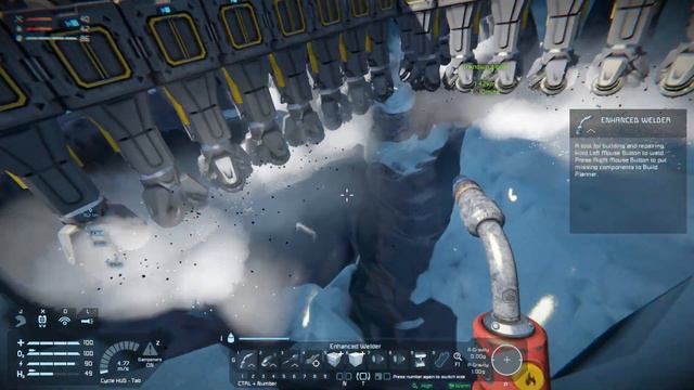 Lets Play Space Engineers Modded Survival Ep30 | Rover Mining Works, Somewhat... смотреть онлайн