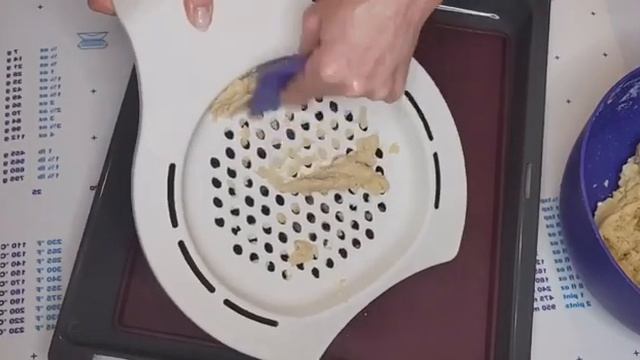 Печенье Муравейник с помощью терки СМАРТ от Тапервер