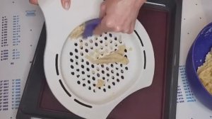 Печенье Муравейник с помощью терки СМАРТ от Тапервер