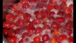 Старинный русский рецепт сухого клубничного варенья!