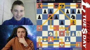 Блестящая ЖЕРТВА ЛАДЬИ! Александр Бортник - Тихон Черняев