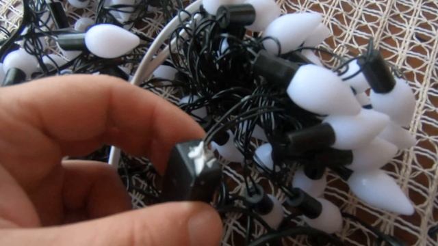 Светодиодная гирлянда для Ёлочки создаем новогоднее настроение | ДомОгород