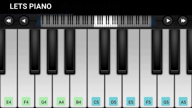 Roja Roja | Perfect Piano | AR Rahman | Pianic Key смотреть онлайн