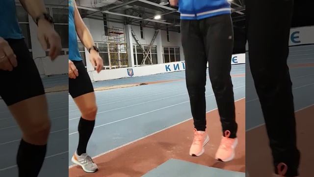 Секрет быстрого бега от мастера спорта Украины по  легкой атлетике Крепкиной В.Н.