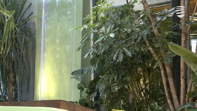 В квартале Юлемисте установили интересный фонтан