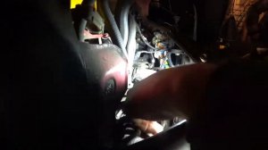 Fiat Ducato 244(фиат дукато 244й) шкив ТНВД, подробный демонтаж