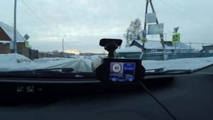 Neoline X-COP 9300с. Скат в спину. Режим Турбо