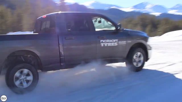 Nokian Hakkapeliitta LT3 on Dodge Ram 1500 Hemi 5.7 litres смотреть онлайн