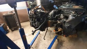 BMW E46 свап м47 на м57 и наоборот. часть 1, снятие движков.