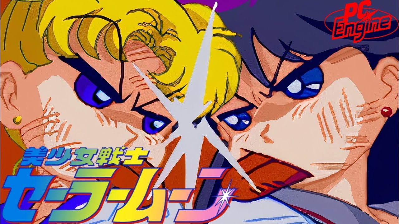 Прохождение Bishoujo Senshi Sailor Moon (PCE CD) - Рей (Сейлор Марс) Часть 2