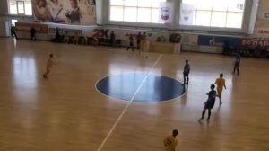 Futsal. Энерком - Бумажник - 2:3 (первый тайм)