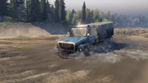 Spintires 2014 - ГАЗ-3308 и ГАЗ-33081