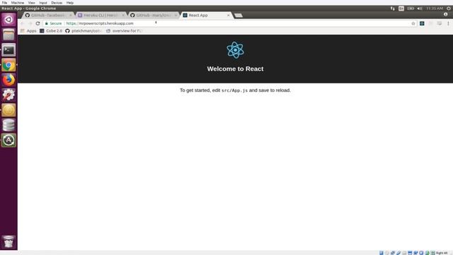 Jumpstart React development with Create-React-App and Heroku