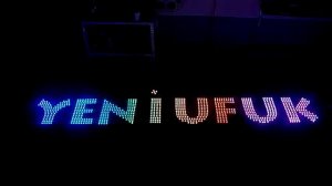 LED буквы с применением пиксельных светодиодов.avi