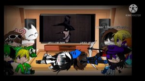 fandoms react to Angels of Death (1/5) // Gacha club // Not Original