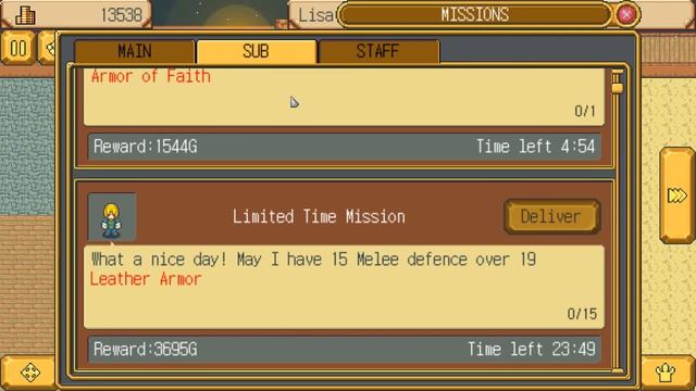 [11 of 24]Weapon Shop Fantasy - Walkthrough Gameplay[No Commentary] смотреть онлайн