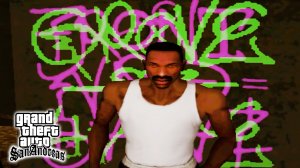 РИСУЕМ ГРАФФИТИ В ГТА САН АНДРЕАС ► Grand Theft Auto: San Andreas #2