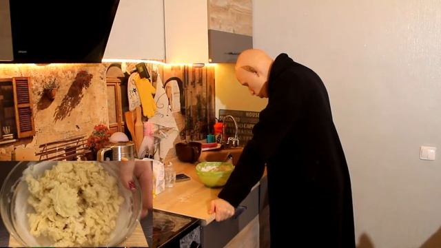 Приготовил ПЕЧЕНЬЕ С ШОКОЛАДНОЙ КРОШКОЙ Что из этого вышло? смотреть онлайн