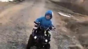 Детский квадроцикл 50 кубов!