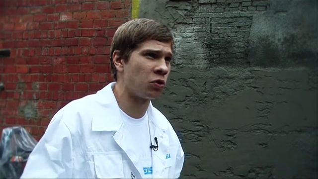 Механизированное нанесение строительных смесей Kreisel смотреть онлайн