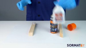 Инструкция по применению двухкомпонентного клея с активатором MDF KIT 435