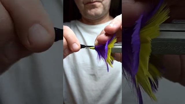 Серьги-Цветы. Из Перьев. Мастер-Класс.