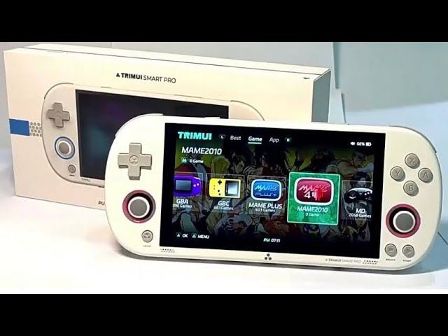 Прошиваем и закидываем игры на портативную консоль TRIMUI Smart Pro