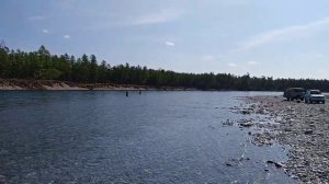 Золотой плёс. Река Ола, Магаданская область.