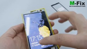 Замена стекла экрана на Nokia Lumia 1020