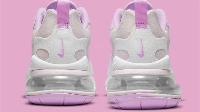 Air Max 270 React “Light Violet” смотреть онлайн