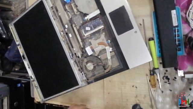 hp 8440p laptop hings replacement / disassembly смотреть онлайн