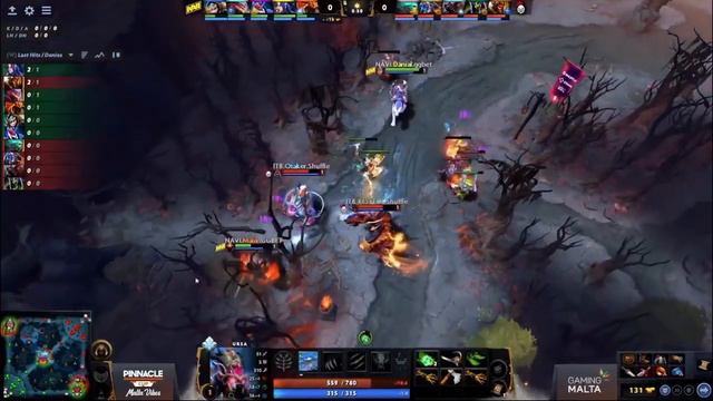 🟥А КАК ДЕЛА У НАВИ? | Natus Vincere vs Into the Breach Malta Vibes #1 | 07.04.2023 смотреть онлайн