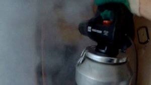 Обработка квартиры "Сухим туманом" от запаха табака. КрасФог