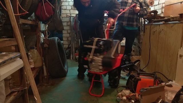 ПЕРВЫЙ заПУСК. Новый АГАТ. THE FIRST START-UP. New AGATE. смотреть онлайн