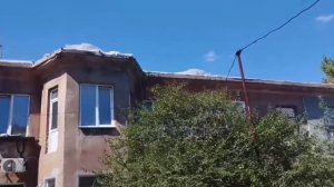 Восстановление разрушенных жилых домов продолжается в Макеевке