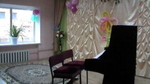 Ансамбль пианисты - Фроссини "Маленький кабальеро" , Ансамбль гитаристов (видео из архива 2011 года)