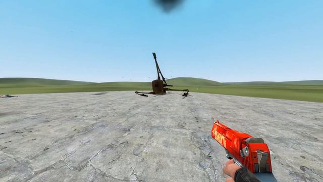 RANDOM GMOD SANDBOX NPC RAGDOLL #11 | THE MOST POWERFUL GUN смотреть онлайн