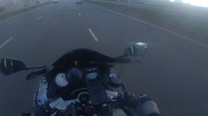 BMW K1200 S review - the king before the s1000rr came out.