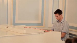 Прелюдия из цикла 12 маленьких прелюдий (И. С. Бах) - А. Киселев (Фортепиано) - Ю. Корпачева