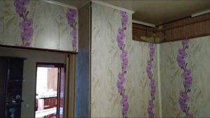 сегодня на новом обьекте /обшиваем кухню панелями пвх и стелим линолеум