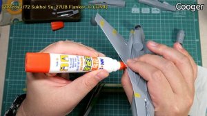 즈베즈다 1/72 수호이 Su-27UB 플랭커C 프라모델 가조립 - Short Ver (Zvezda Sukhoi звезда Су27 Temporary Assembly 7294)