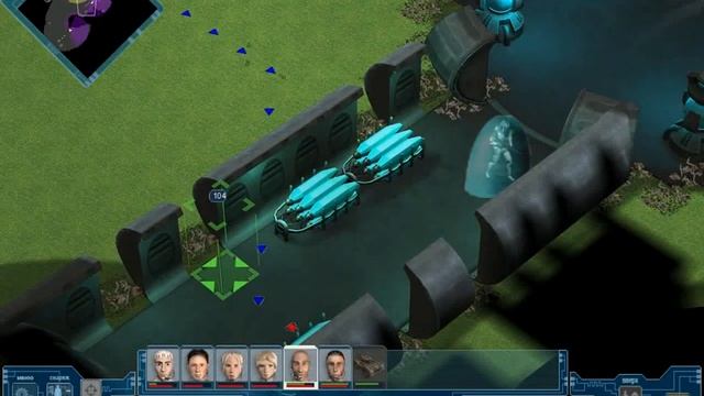 Обзор игры UFO: Extraterrestrials - Последняя надежда (Сравнение с X-Com 1. UFO Defence) смотреть онлайн