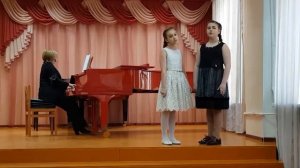 Ансамбль вокальный (Детская музыкальная школа №1 г.Рубцовска)